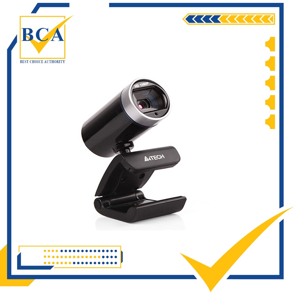 Webcam A4Tech PK-910H 1080p Full-HD chuyên học trực tuyến bảo hành chính hãng