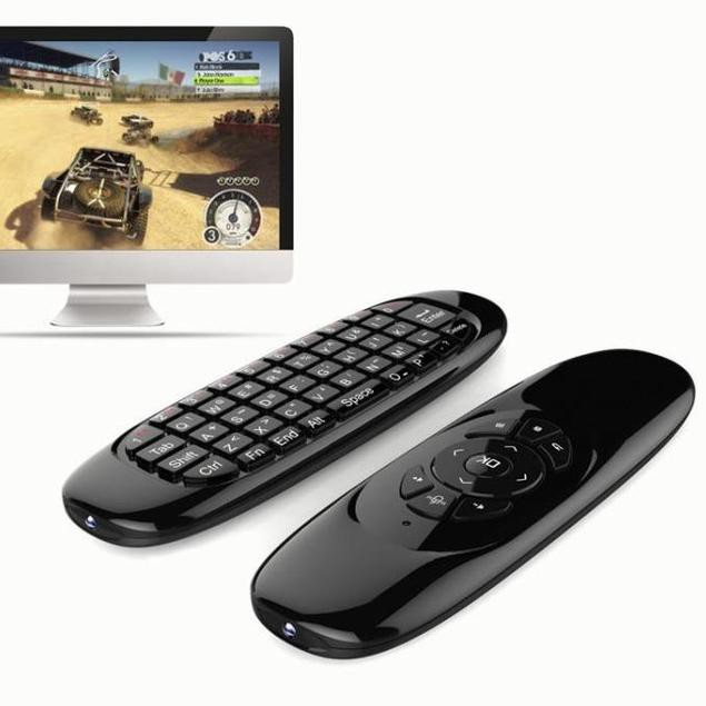 Bàn Phím Mini Không Dây 2.4ghz Cho Tv Thông Minh Android Tv | BigBuy360 - bigbuy360.vn