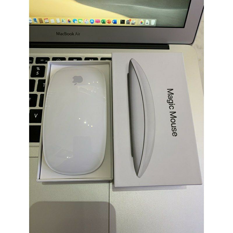 Chuột không dây Apple Magic Mouse 2 (Pin sạc - Lighting) - Chính hãng