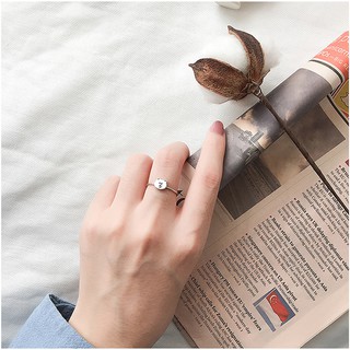 Nhẫn đầu gấu siêu dễ thương