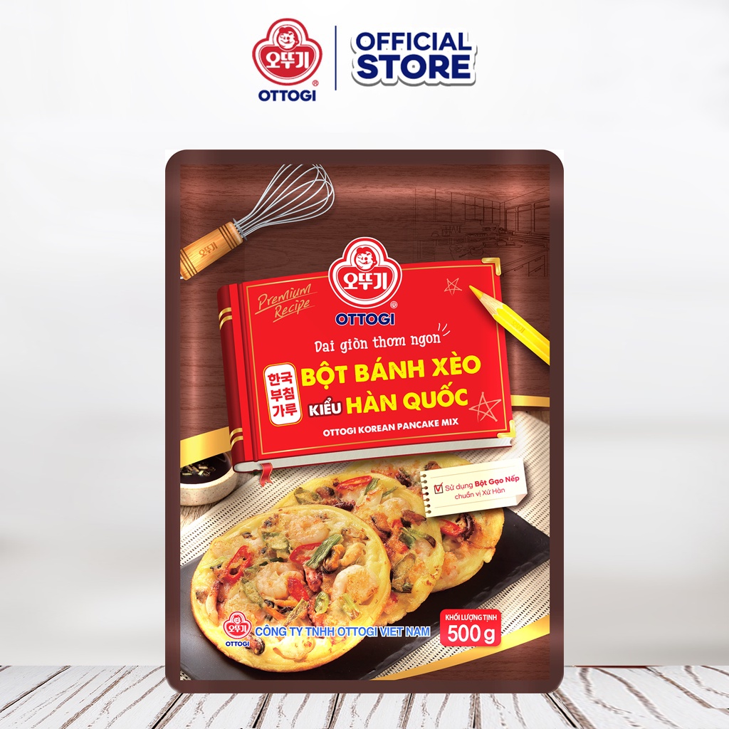 Bột bánh xèo Ottogi 500g