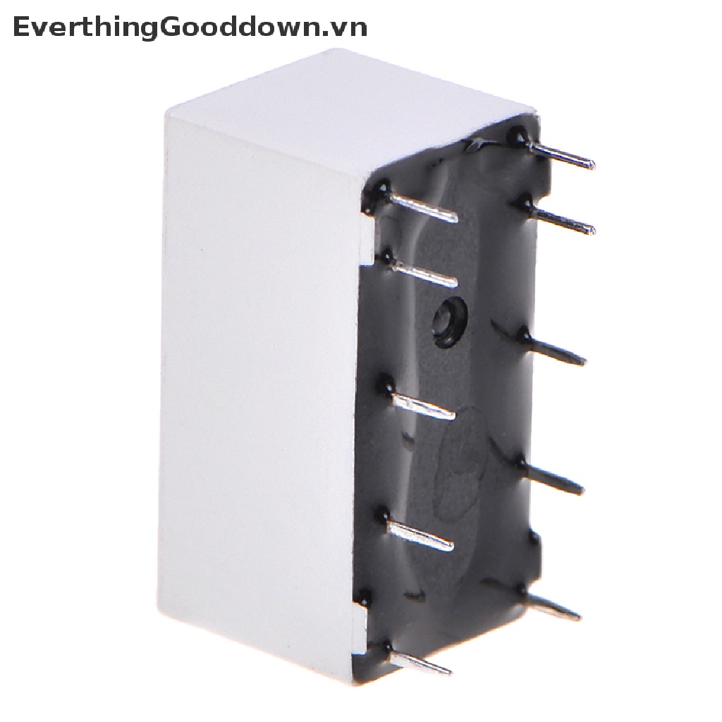 Rơ Le Chốt Khóa Dây Điện 5V DPDT 30VDC 2A 1A 125VAC HFD2 / 005-S-L2-D