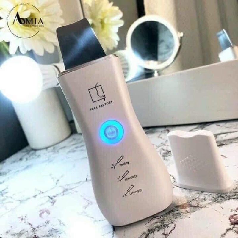máy sủi da face factory aura water peeling