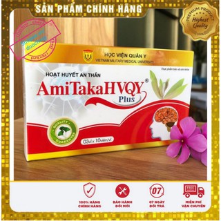 HOẠT HUYẾT AN THẦN AMITAKA PLUS Học viện Quân Y