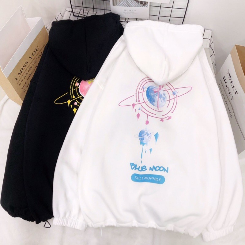 Áo khoác hoodie form rộng MORA ulzzang (ẢNH THẬT) | WebRaoVat - webraovat.net.vn