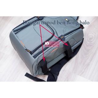 balo máy ảnh caselogic full photo