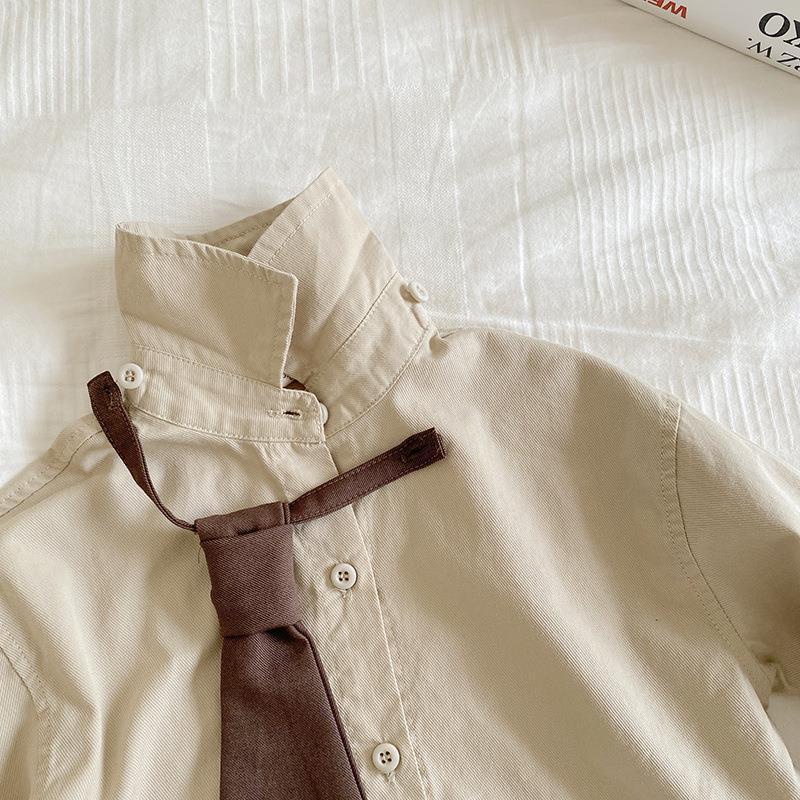 Áo Sweater Dệt Kim Kẻ Sọc Ca Rô Thời Trang Mùa Thu Cho Bé 1-7 Tuổi M8BT