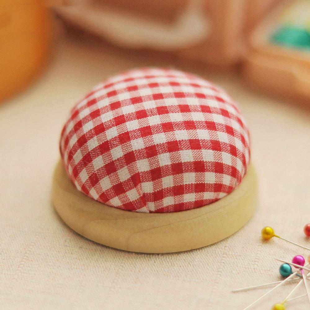 Giá Đỡ Kim Khâu Chữ Thập Đáy Gỗ Đáng Yêu DIY