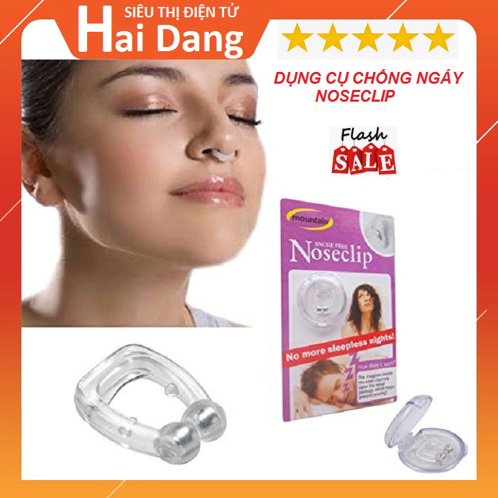 DỤNG CỤ CHỐNG NGÁY NOSECLIP, CHẤT LIỆU SILICON VÀ HẠT NAM CHÂM GIẢM TIẾNG NGÁY KHI NGỦ