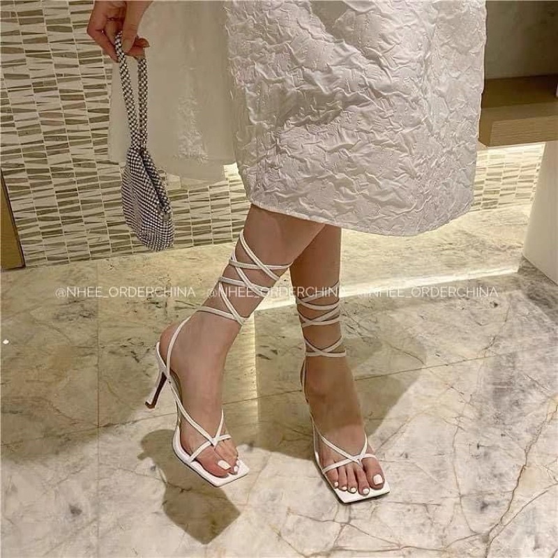 M130- SANDAL XỎ NGÓN DÂY BUỘC SIÊU ĐỈNH