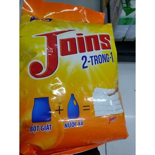 Bột giặt Joins 3kg; 4.5kg sản phẩm mới chất lượng của Masan