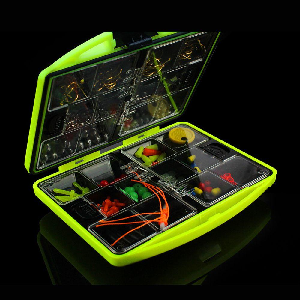 JONYE Bộ 184 Phụ Kiện Câu Cá Chất Lượng Cao Mới