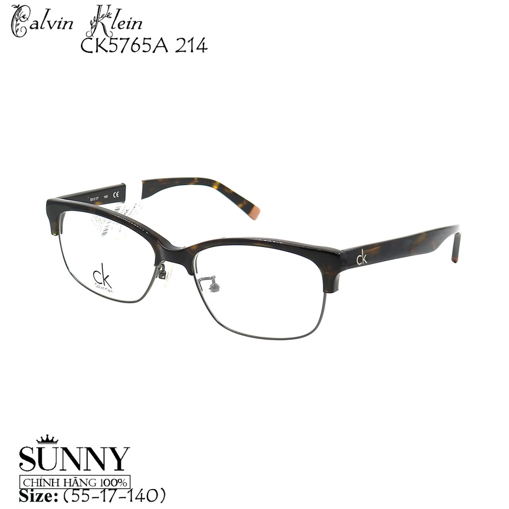 CK5765A - Gọng kính Calvin Klein chính hãng, bảo hành toàn quốc