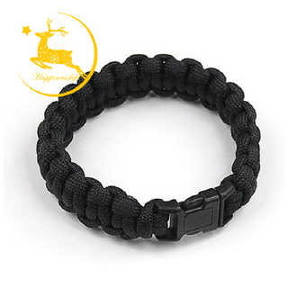 Vòng Đeo Tay Paracord Sinh Tồn 7 Inches