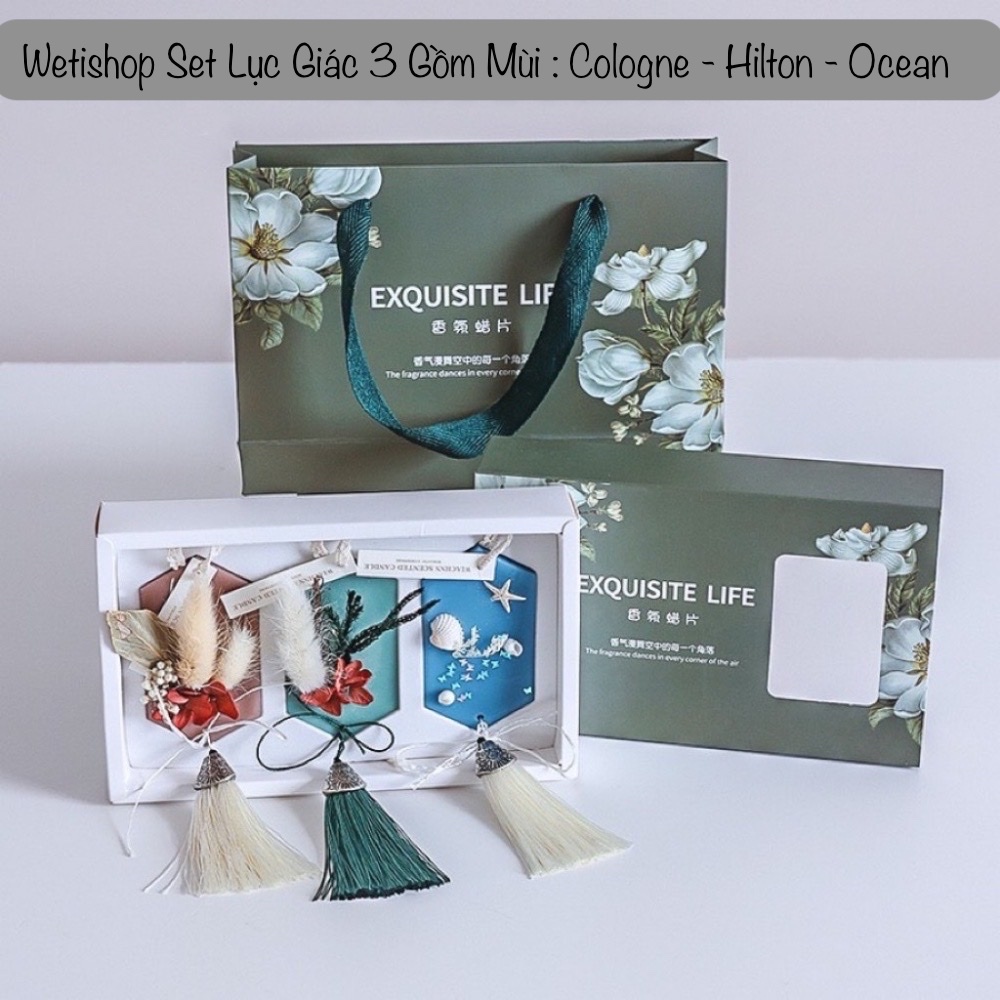Sáp Thơm Hoa Khô Nước Hoa Treo Tủ Quần Áo Khử Mùi Ẩm Mốc, Nước Hoa Khô Khử Mùi Không Khí Treo Phòng Bàn Làm Việc L