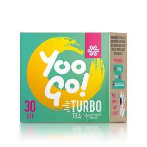 Trà thảo mộc giảm mỡ YOO GO Turbo tea