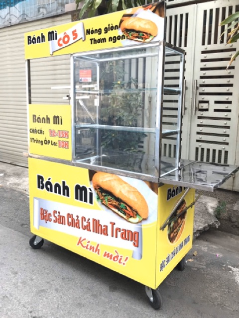 Xe Bánh Mì chả cá