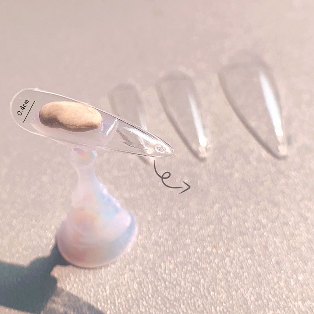 Giá Đỡ Trưng Bày Móng Tay Gọn Nhẹ Bền Bỉ Có Thể Tái Sử Dụng