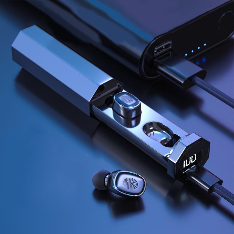 Tai nghe không dây HiFi 5 0 Chống Nước Phong Cách Thể Thao