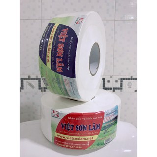 GIẤY VỆ SINH CUỘN LỚN CAO CẤP