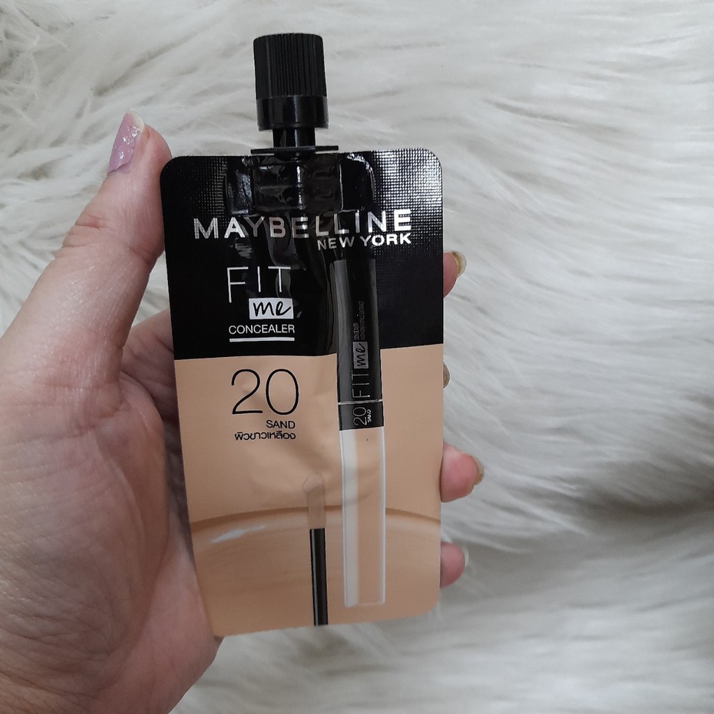 (mẫu test 2ml/ 2.8ml) Kem Che Khuyết Điểm Mịn Lì Tiệp Mọi Tông Da Fit Me Concealer Maybelline New York