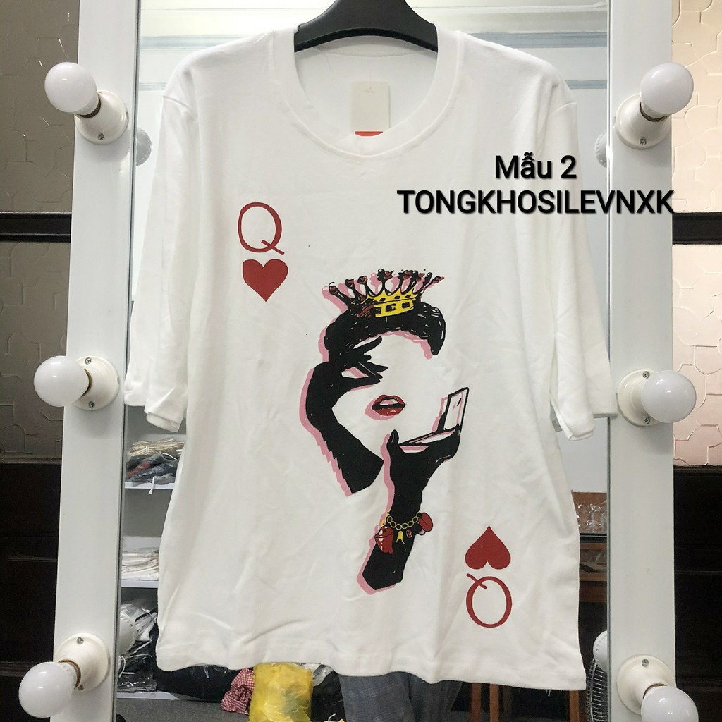 (Lẻ=sỉ) ÁO PHÔNG Q VƯƠNG MIỆN COTTON TÀU - Hàng sẵn tại shop