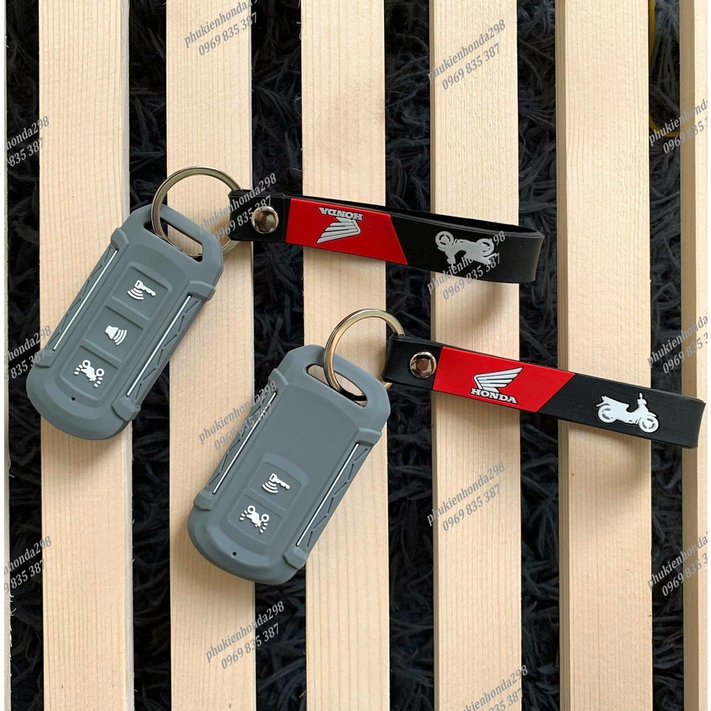 Bao Silicon Smartkey Sh, Sh mode, Vario, Lead, Vision  hàng chính hãng