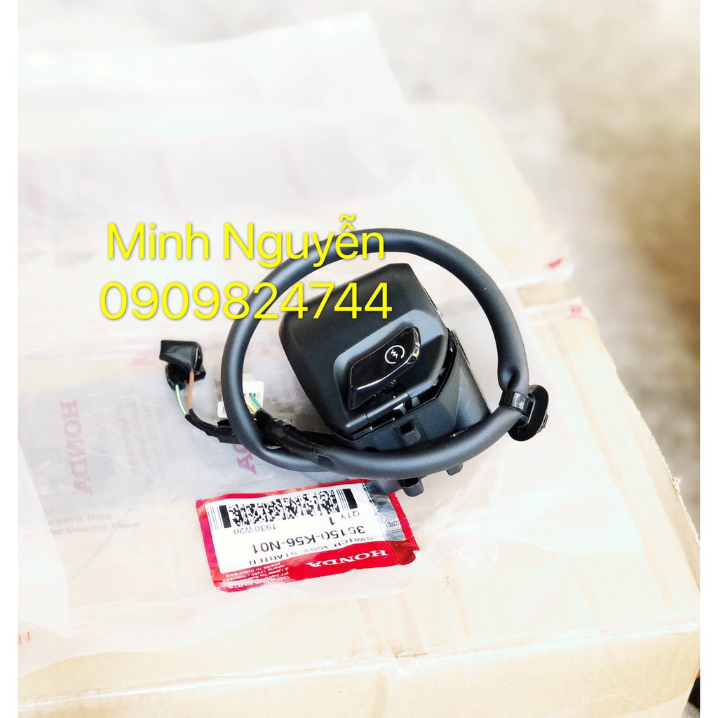 Cùm công tắc xe Sonic 150R chính hãng honda