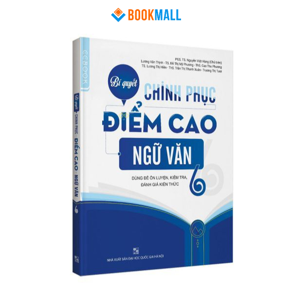 Sách - Bí quyết chinh phục điểm cao ngữ văn 6