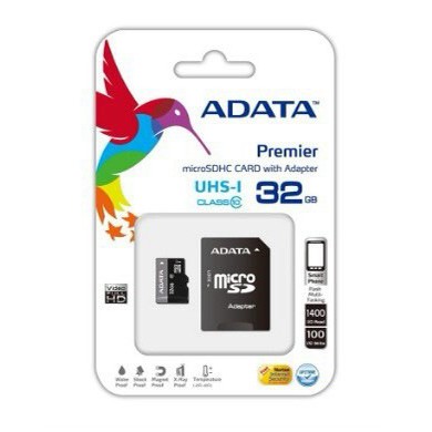 Thẻ nhớ SD 64GB 💎𝓕𝓡𝓔𝓔𝓢𝓗𝓘𝓟💎 Micro SD Adata 64Gb Class 10 Box-CH (BH 24 Tháng) SPTECH COMPUTER | BigBuy360 - bigbuy360.vn