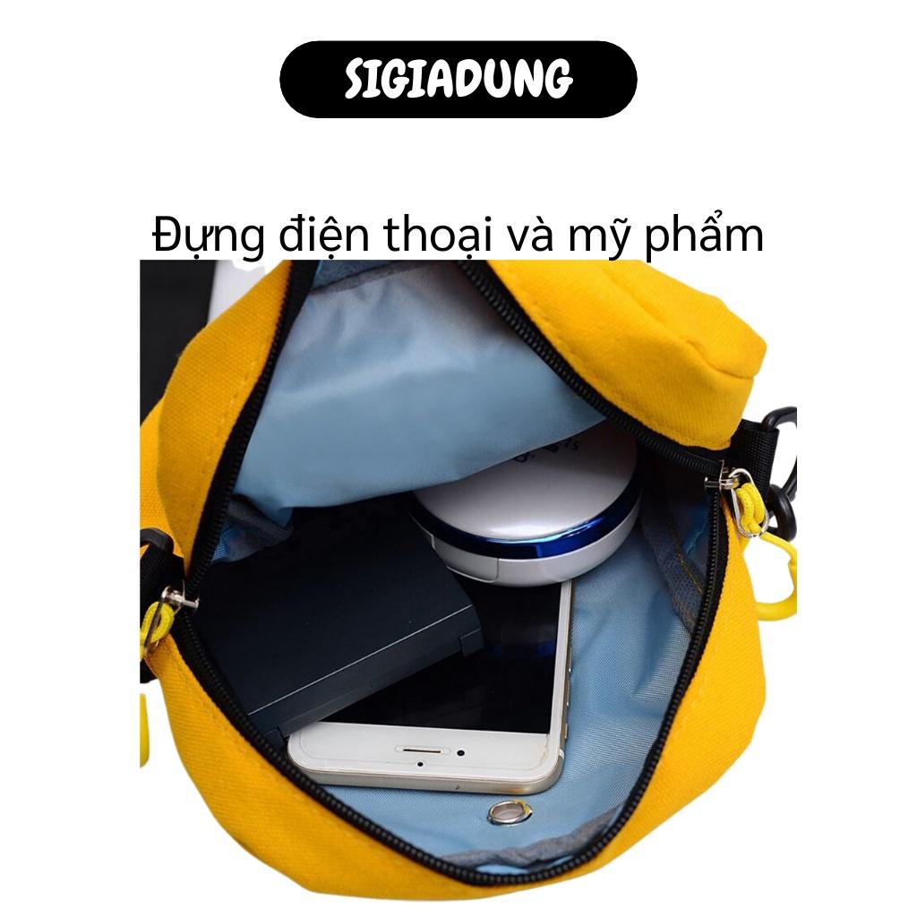 [SGD] Túi Tote Đeo Chéo - Túi Xách Vải Canvas Đẹp Đi Chơi Thời Trang Hàn Quốc Chaomfirfn 8274
