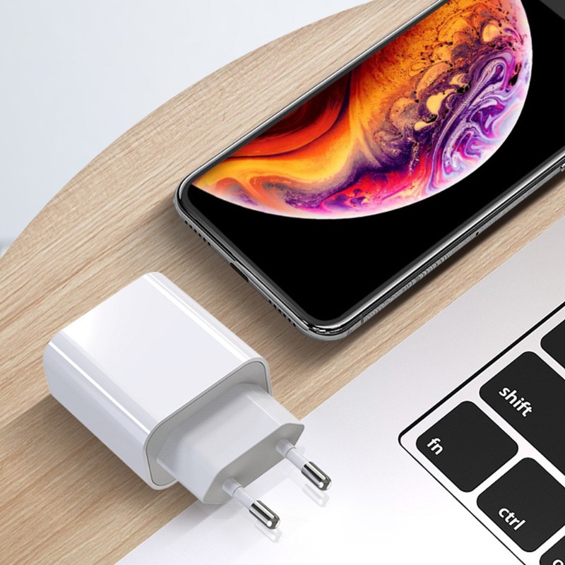 Bộ Sạc Nhanh Usb Kép Pd 20w