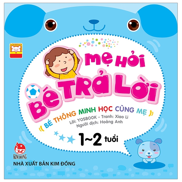 Sách - Mẹ Hỏi Bé Trả Lời 1-2 Tuổi (Tái Bản 2019)