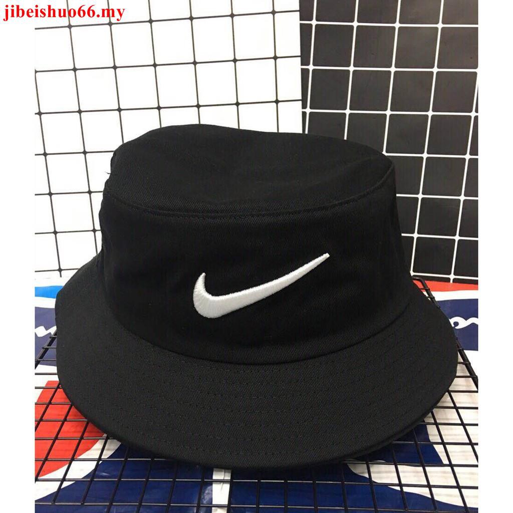 Nón Tai Bèo Nike Vải Cotton Chống Nắng 5 Màu Tùy Chọn Phong Cách Hip Hop Cá Tính