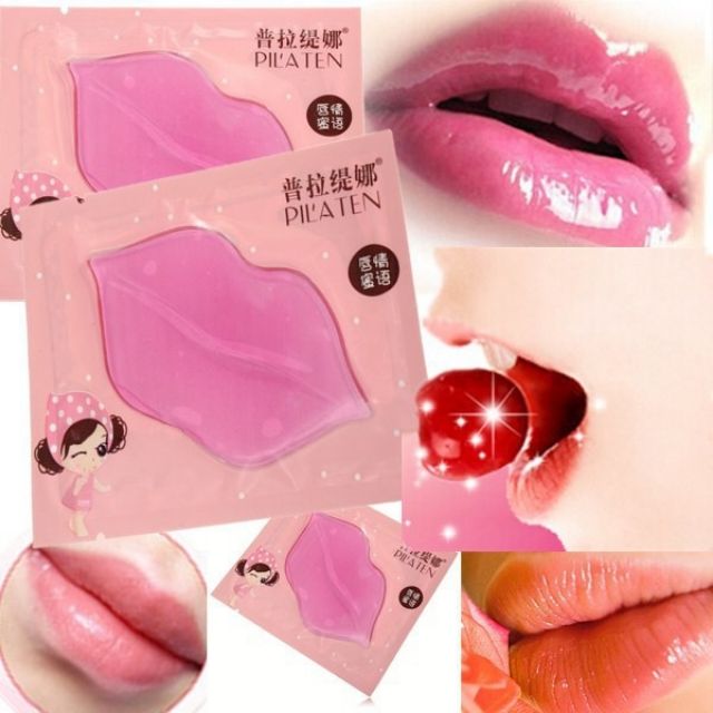 Mặt nạ Môi Collagen Nourish Lips Membrane