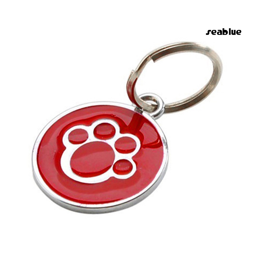 Thẻ ID đeo vòng cổ cho thú cưng chống lạc tiện dụng