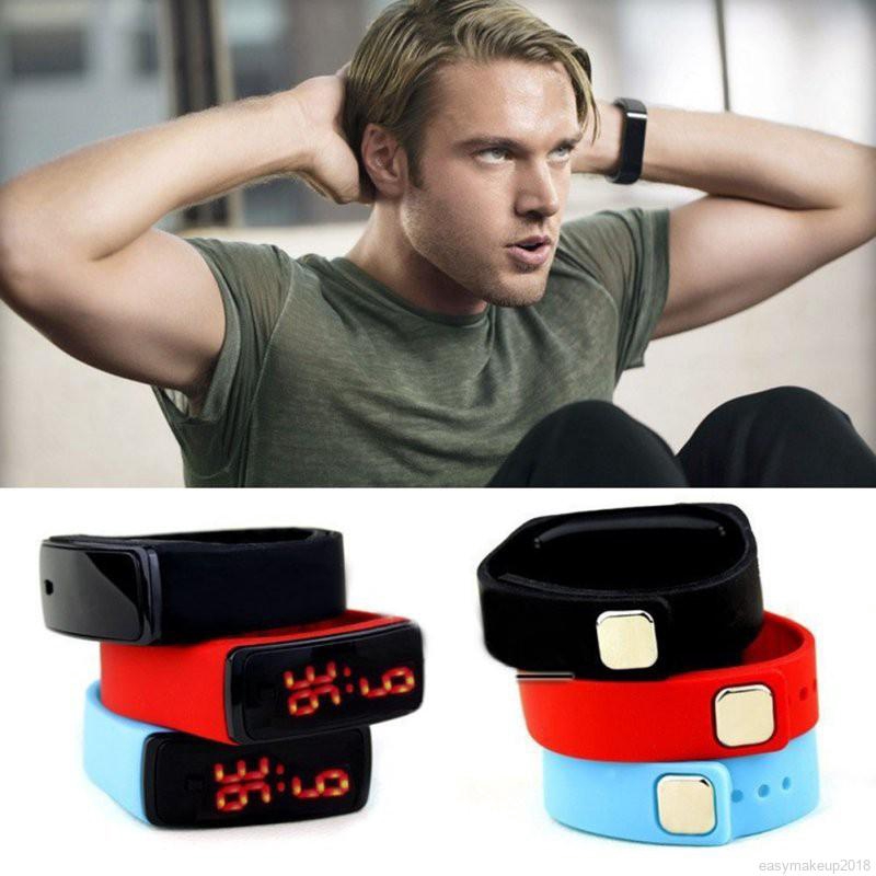 Đồng hồ điện tử màn hình cảm ứng LED | BigBuy360 - bigbuy360.vn