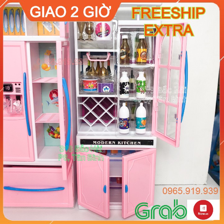 Đồ chơi nhà bếp 💖FREESHIP💖 Loại 5 ngăn - làm bếp - cho bé