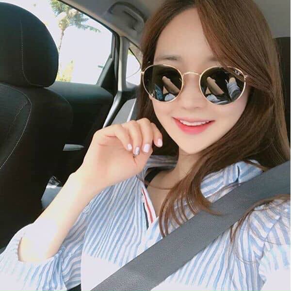 ❤💯[SIÊU ĐẸP] MẮT KÍNH THỜI TRANG❤💯❤ FROM TRÒN GỌNG MẠ VÀNG❤💯❤ RAY BAN XANH X5560 TRÀ T6065 XANH 2 LINE L7075