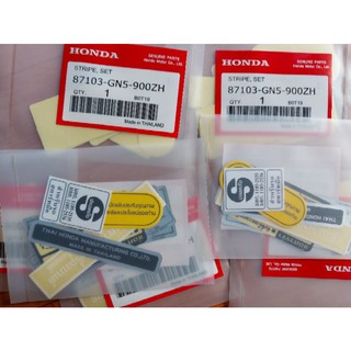 Tem thông số dream thái chính hãng honda thái az