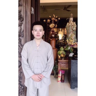 đồ lam đi chùa(la Hán nam)