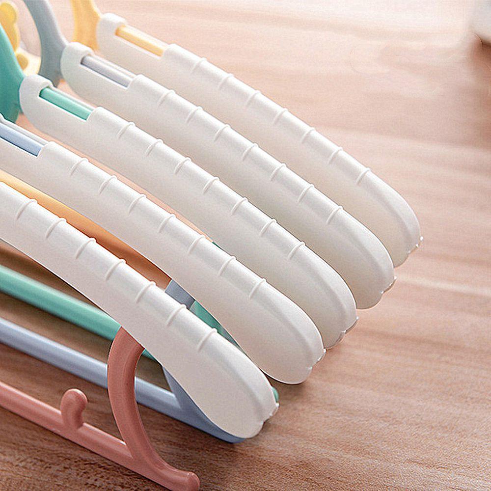 CONOPERY Bộ 5 Móc Treo Quần Áo Trẻ Em Chống Gió Đa Năng Có Thể Điều Chỉnh