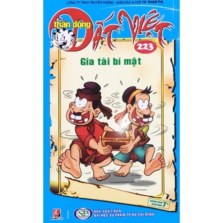 Truyện tranh - thần đồng đất việt - tập 223: gia tài bí mật