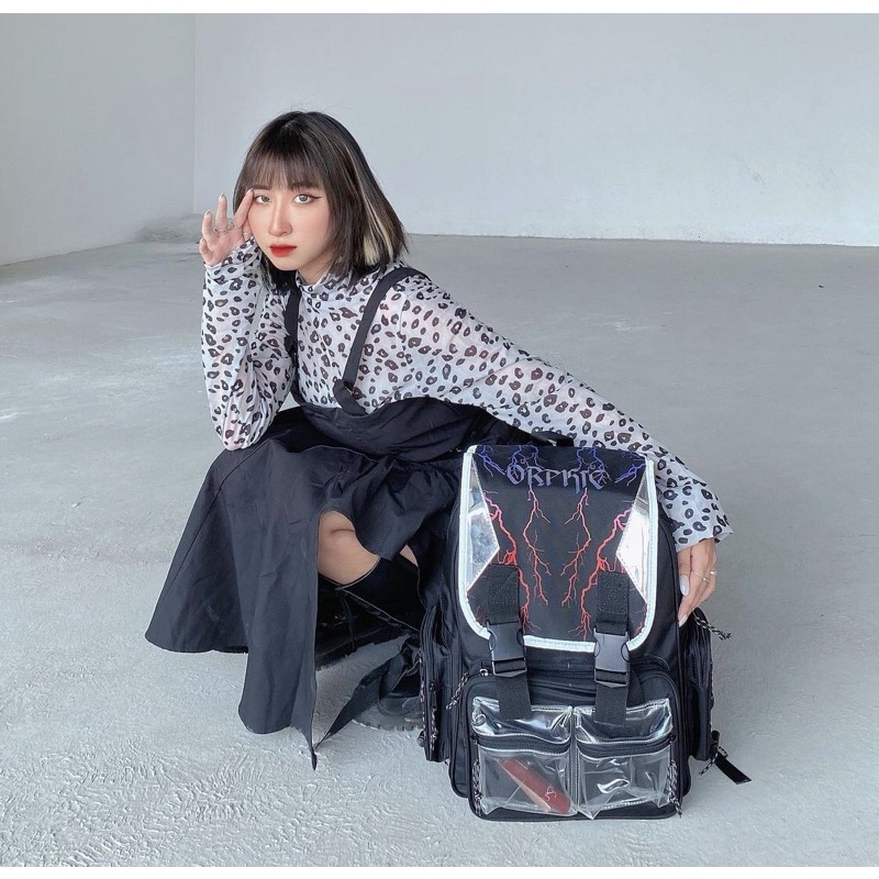 BALO UNISEX SẤM SÉT EVIL