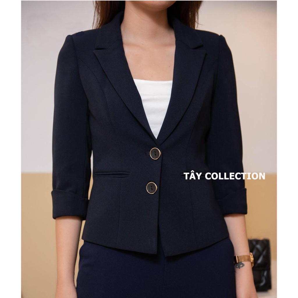 Áo vest nữ công sở 2 lớp cao cấp Tây Collection | BigBuy360 - bigbuy360.vn