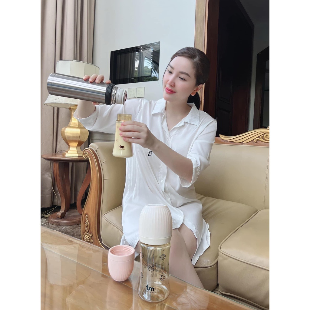 [TÁCH SET] Bình sữa sóc Tovi and Molly x Dot to Dot Hàn Quốc size 180ml/ 280ml (DOTTODOTxTOVIandMOLLY)
