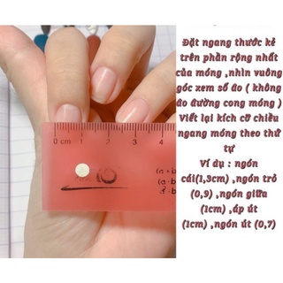 Móng úp thiết kế nơ đen