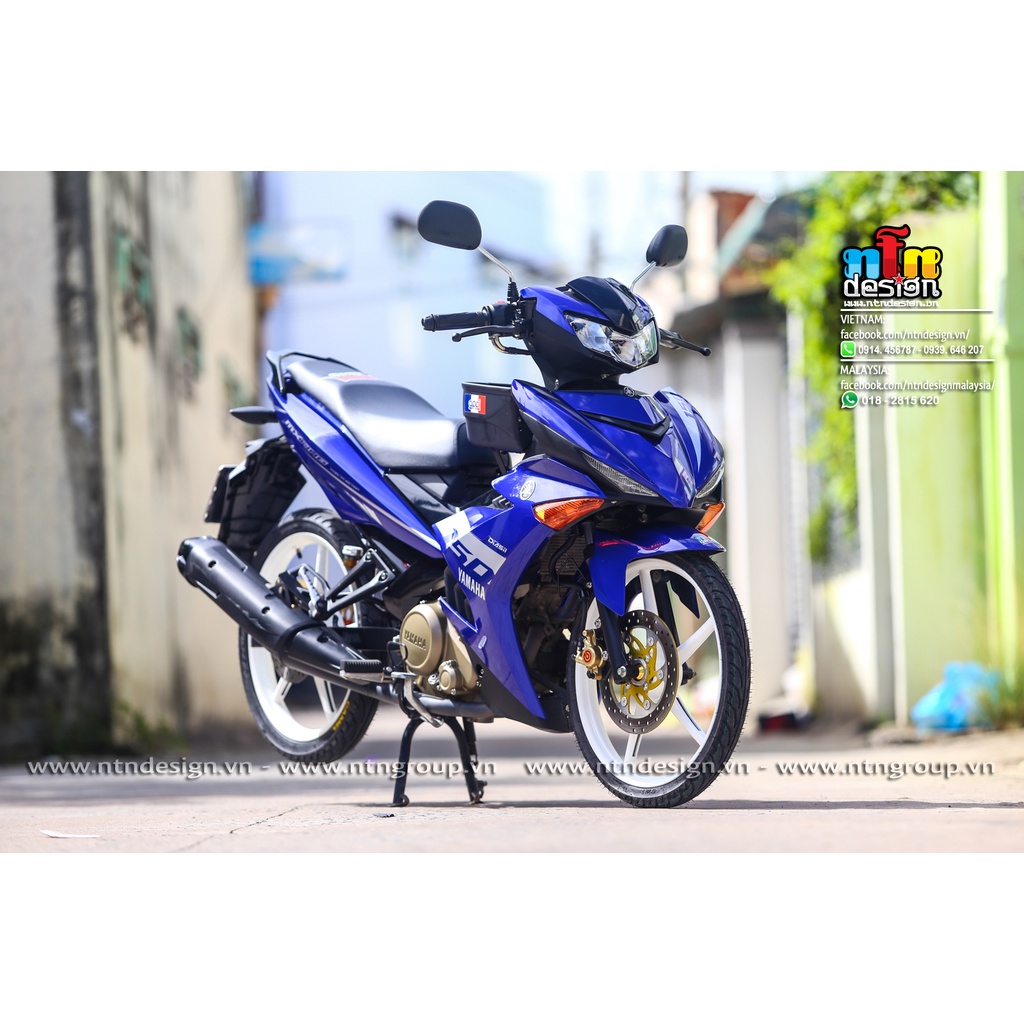 Tem Exciter 150 mẫu GP 2020