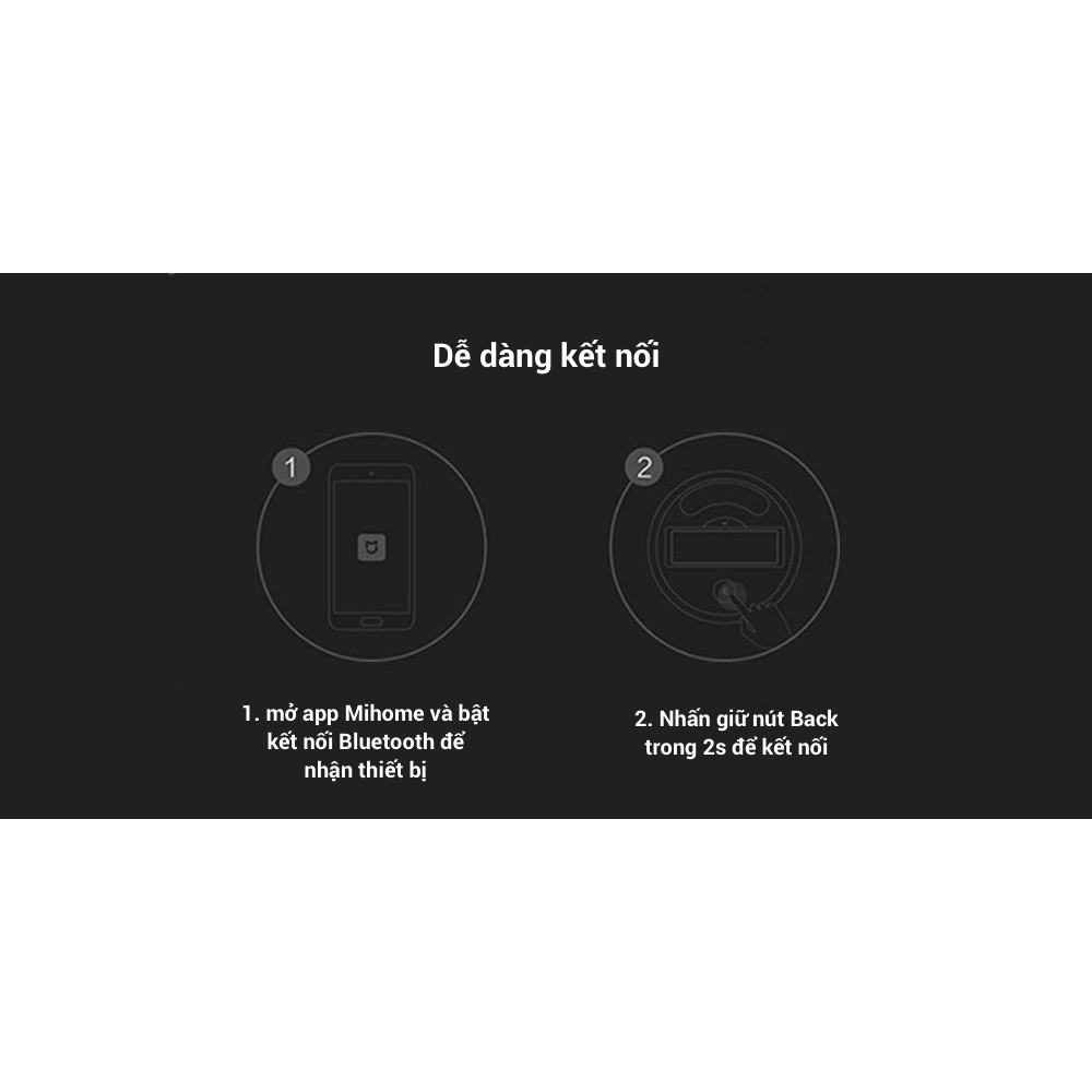 Nhiệt Ẩm Kế Điện Tử Xiaomi Mijia Đo Nhiệt Độ Và Độ Ẩm Phòng Kết Nối Bluetooth Hàng Chính Hãng