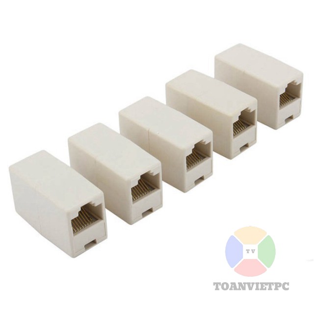 100 Đầu Nối Mạng RJ45 .